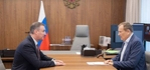 От итогов 2025 года к задачам 2026-го: Дмитрий Патрушев встретился с губернатором Дрозденко